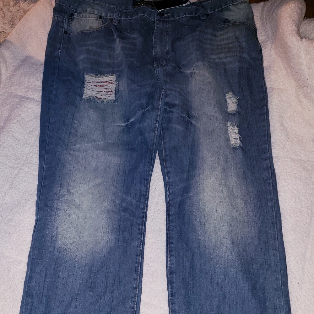 Maxi milian jeans new 48/34 distressed